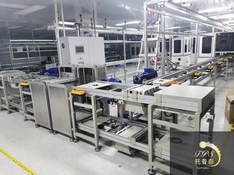 Shenzhen Firecore Technology Co., Ltd. linea di produzione in fabbrica