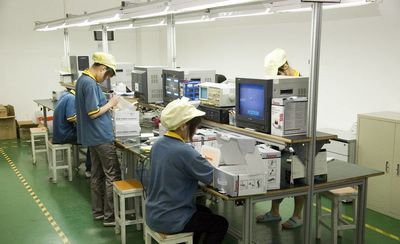 Shenzhen Firecore Technology Co., Ltd. linea di produzione in fabbrica