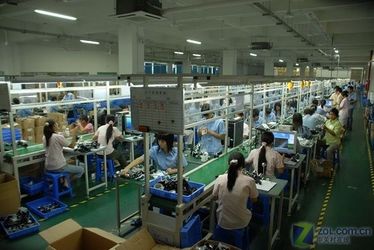 Shenzhen Firecore Technology Co., Ltd. linea di produzione in fabbrica