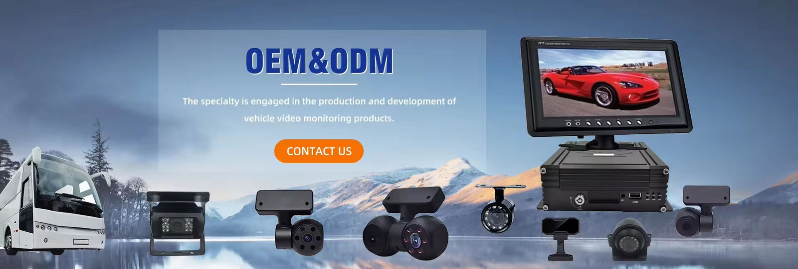 Fotocamera per auto AHD
