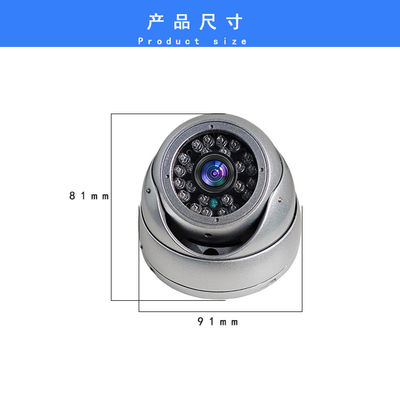 fotocamera ad alta definizione ad infrarossi HD Car DVR grandangolo
