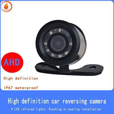 Fotocamera di retrocesso impermeabile per auto 12V / 24V Simulazioni di telecamere di sicurezza