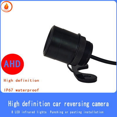 Fotocamera di retrocesso impermeabile per auto 12V / 24V Simulazioni di telecamere di sicurezza