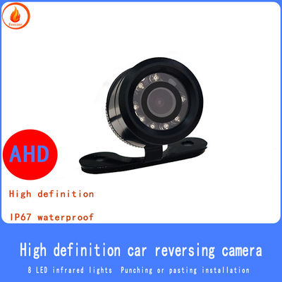 Fotocamera di retrocesso impermeabile per auto 12V / 24V Simulazioni di telecamere di sicurezza