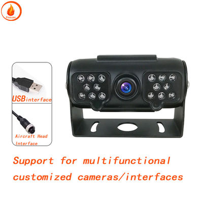 IP67 Telecamere di sorveglianza auto metallo ADAS telecamera di sicurezza 1080p