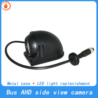 12V Camera a vista laterale per camion a prova di urti 1080P Camera di sicurezza ad alta definizione