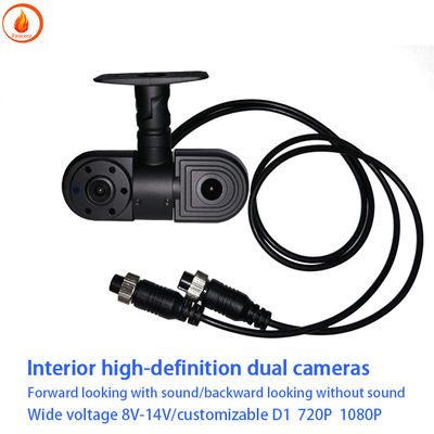 AHD Dual Car Camera High Definition CMOS Car Camera all'interno e all'esterno