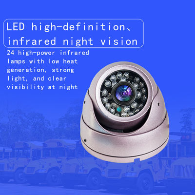Camera IP ad alta definizione del veicolo Camera digitale IPC di rete montata