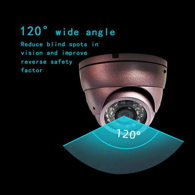 Camera IP ad alta definizione del veicolo Camera digitale IPC di rete montata