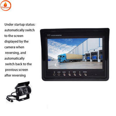 Display della fotocamera auto 12V 1080P Monitor della fotocamera del camion 7 pollici AHD Alta definizione