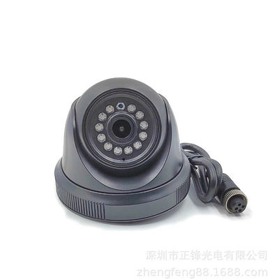 Fotocamera per auto AHD Fotocamera per conchiglia in plastica per autobus Visione notturna a infrarossi 1080P