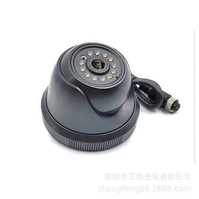 Fotocamera per auto AHD Fotocamera per conchiglia in plastica per autobus Visione notturna a infrarossi 1080P