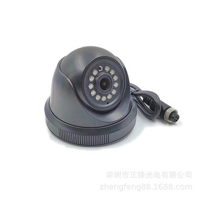 Fotocamera per auto AHD Fotocamera per conchiglia in plastica per autobus Visione notturna a infrarossi 1080P