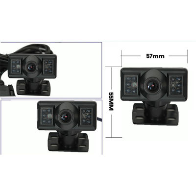 12V - 24V auto impermeabile e telecamera di visione notturna monitoraggio grandangolare