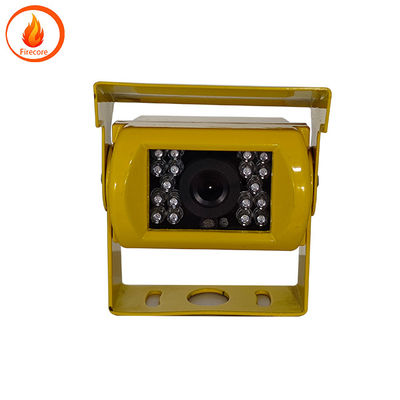 36V Rear View AHD Camera di auto Shockproof Monitoring Giallo Immagine inversa