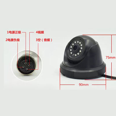 IP68 Fotocamera ad alta risoluzione per auto e camion AHD 720P