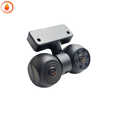 sicurezza Auto Camera IP intelligente Veicolo doppia Camera grandangolare