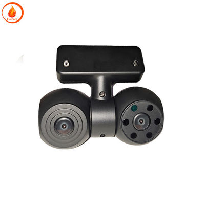 sicurezza Auto Camera IP intelligente Veicolo doppia Camera grandangolare