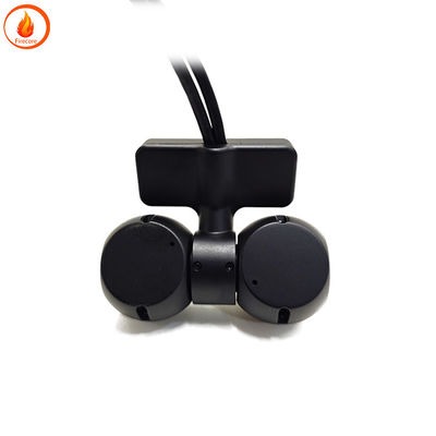 sicurezza Auto Camera IP intelligente Veicolo doppia Camera grandangolare