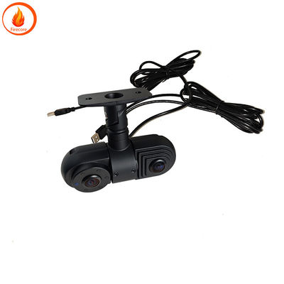 5V Dual Lens USB Dash Camera Monitoraggio Wide Angle Risoluzione 1080P
