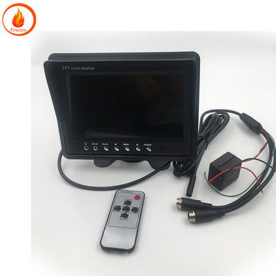 AHD 7 pollici Android Car Headrest Monitor Display 24V Immagine inversa