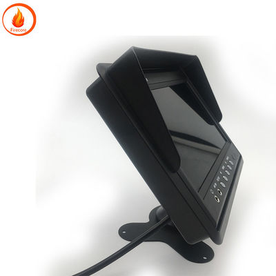 AHD 7 pollici Android Car Headrest Monitor Display 24V Immagine inversa