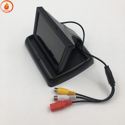 Car Video Headrest TV Monitor Display 4,3 pollici pieghevole ad alta definizione