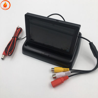 Car Video Headrest TV Monitor Display 4,3 pollici pieghevole ad alta definizione