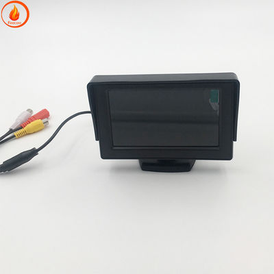 Appoggio testa Fotocamera di vista posteriore Monitor 4,3 pollici Fotocamera inversa auto con schermo