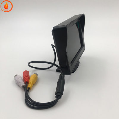 Appoggio testa Fotocamera di vista posteriore Monitor 4,3 pollici Fotocamera inversa auto con schermo