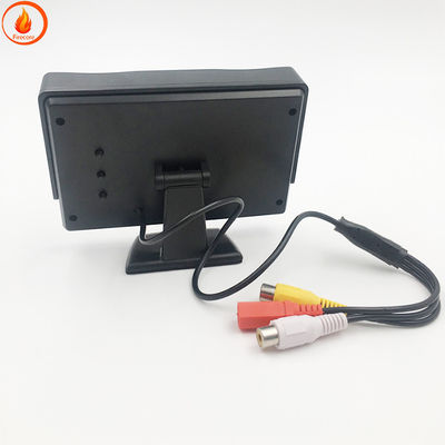 Appoggio testa Fotocamera di vista posteriore Monitor 4,3 pollici Fotocamera inversa auto con schermo