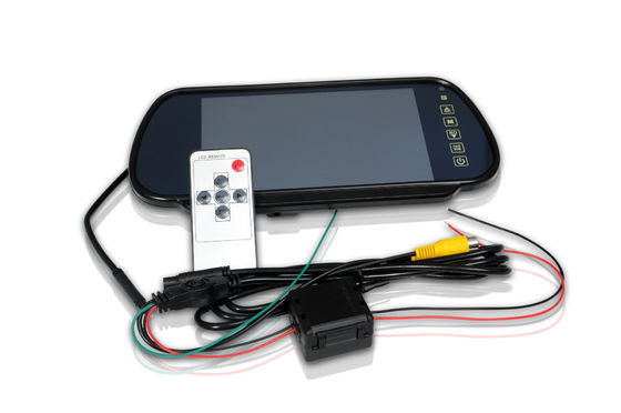 7W Car Wifi Monitor Alta risoluzione 7 pollici Retrovisore