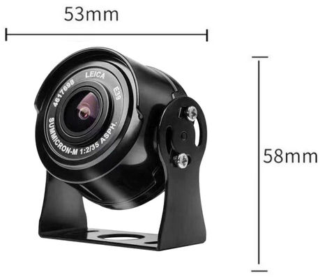 1080P Bus Reverse Camera Camino impermeabile Cctv Camera monitoraggio AHD