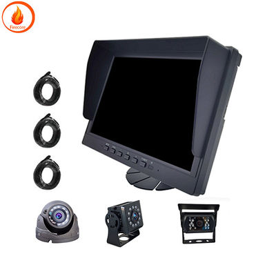 Monitor con telecamera ad alta definizione per auto in retromarcia 10,1 pollici