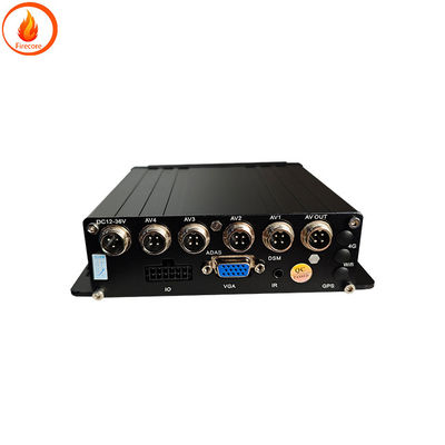 4 Way Car DVR System Monitoring Car DVR Camera Anteriore E Posteriore