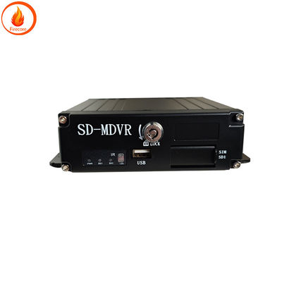 4 Way Car DVR System Monitoring Car DVR Camera Anteriore E Posteriore
