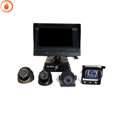 sistema di videocamera DVR per autoveicoli a bordo di monitoraggio DVR per auto HD 1080p