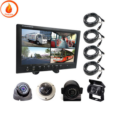 12v - 24v Reverse Camera Display Monitor 7 pollici Camera montata su auto