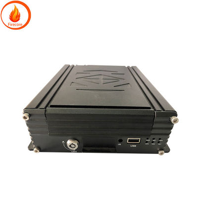 Registratore DVR CAR montato Monitoraggio del disco rigido Sistema DVR a quattro canali