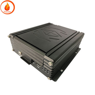Registratore DVR CAR montato Monitoraggio del disco rigido Sistema DVR a quattro canali