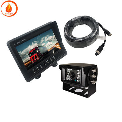 Fotocamera per auto AHD Infrarosso Visione notturna 24v Fotocamera inversa ad alta definizione