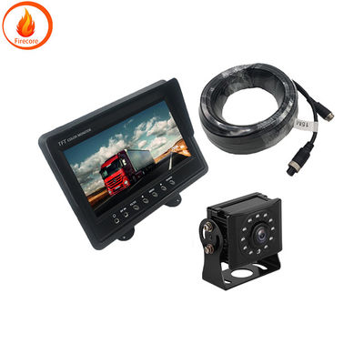 Fotocamera per auto AHD Infrarosso Visione notturna 24v Fotocamera inversa ad alta definizione