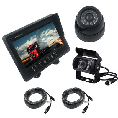 IP67 Veicolo Camera inversa AHD Camera di monitoraggio della visione notturna a luce stellare