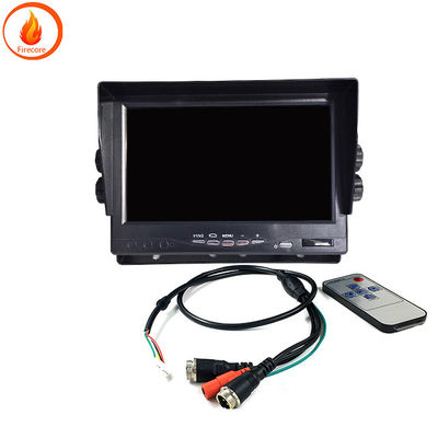 AHD 7 pollici monitor di vista posteriore ABS materiale IP68 livello impermeabile