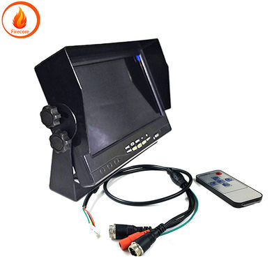 AHD 7 pollici monitor di vista posteriore ABS materiale IP68 livello impermeabile