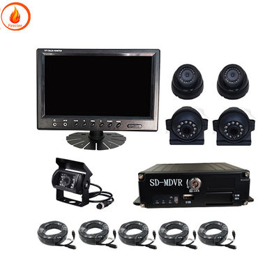 1080P Videocamera ad alta risoluzione Monitor 10,1 pollici Anti Collisione