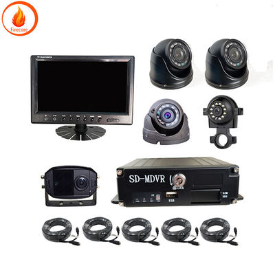 1080P Videocamera ad alta risoluzione Monitor 10,1 pollici Anti Collisione