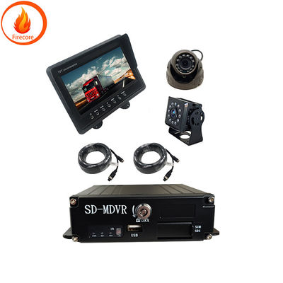 Sistema di monitoraggio della fotocamera USB del veicolo 6W 12v Camera digitale inversa
