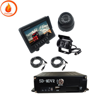 Sistema di monitoraggio della fotocamera USB del veicolo 6W 12v Camera digitale inversa