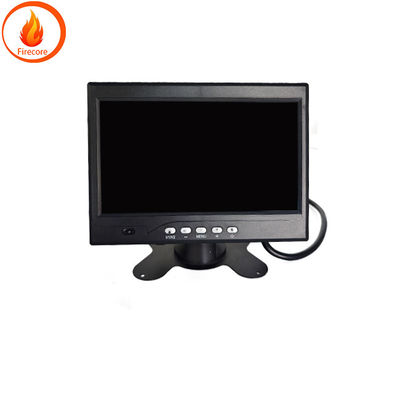 24V Car Wifi Monitor 7 pollici LCD display ad alta risoluzione
